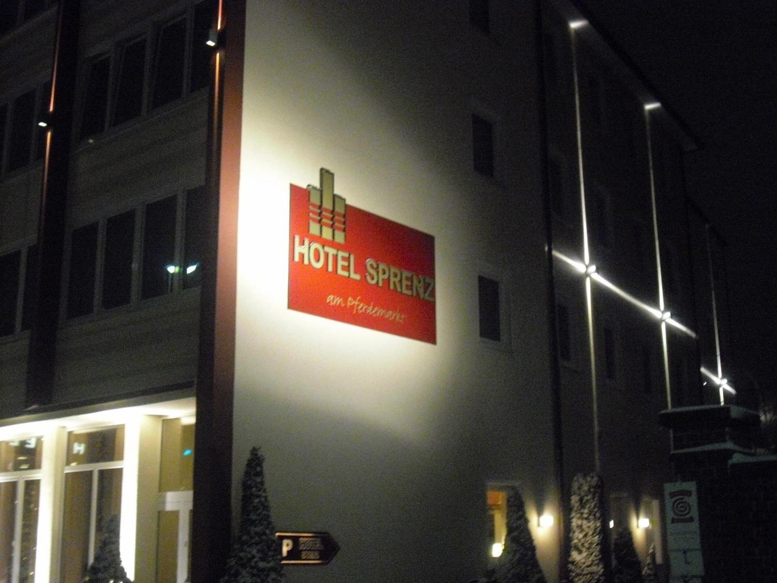 Hotel Sprenz Oldenburg Luaran gambar