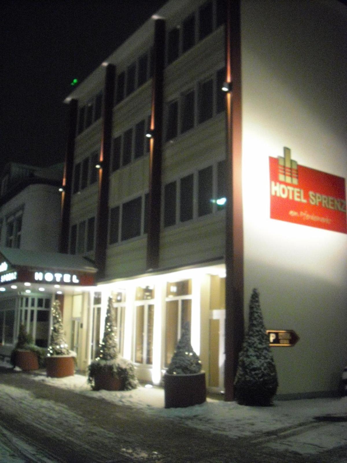 Hotel Sprenz Oldenburg Luaran gambar