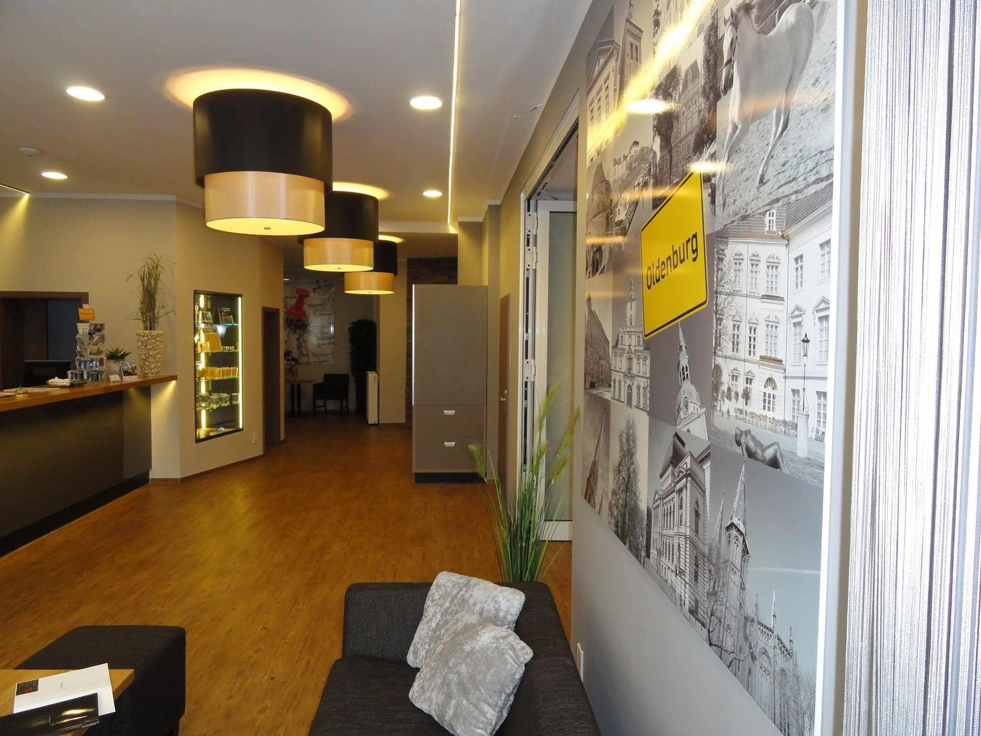 Hotel Sprenz Oldenburg Luaran gambar